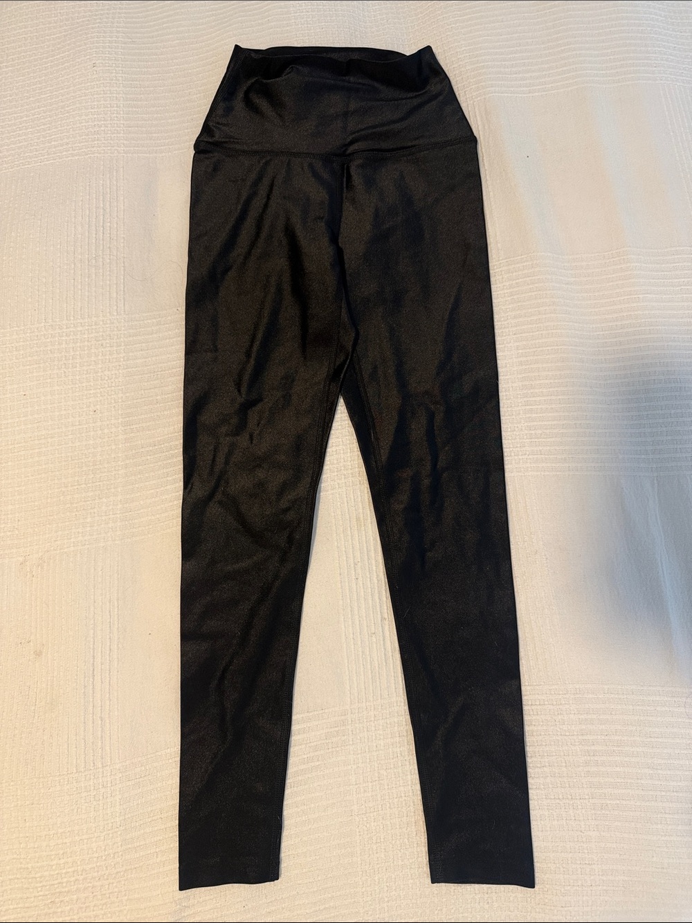 Beyond Yoga Shiny Black High-Rise Women’s Leggings XS
